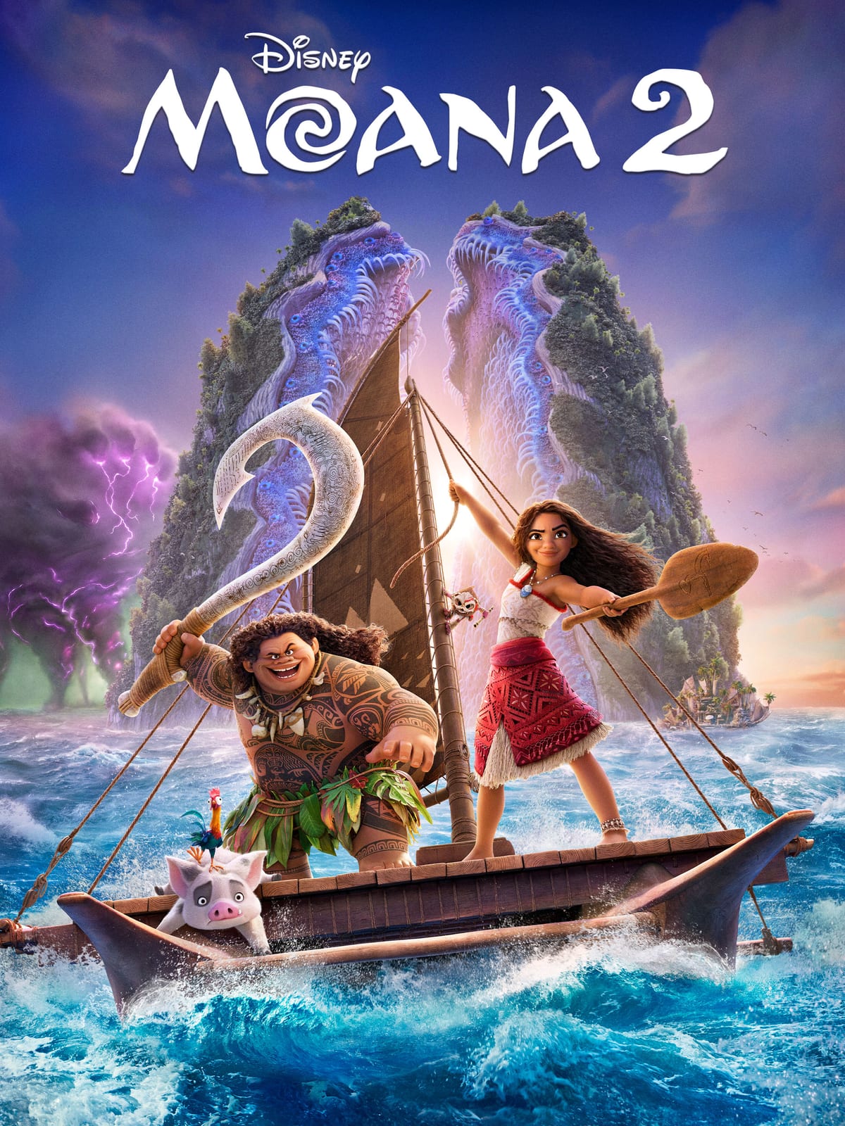 โปสเตอร์ โมอาน่า 2