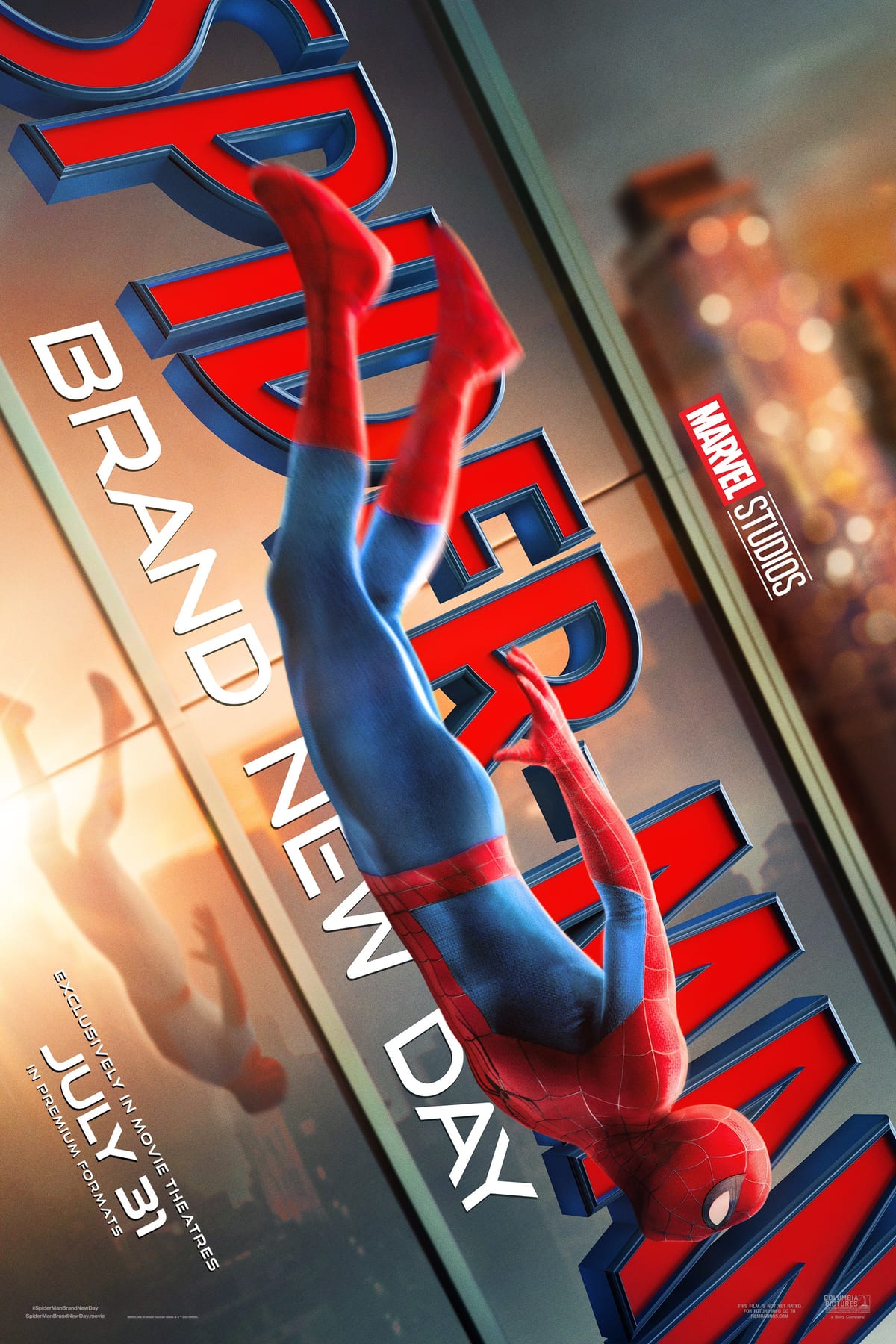 โปสเตอร์ สไปเดอร์-แมน: แบรนด์นิวเดย์